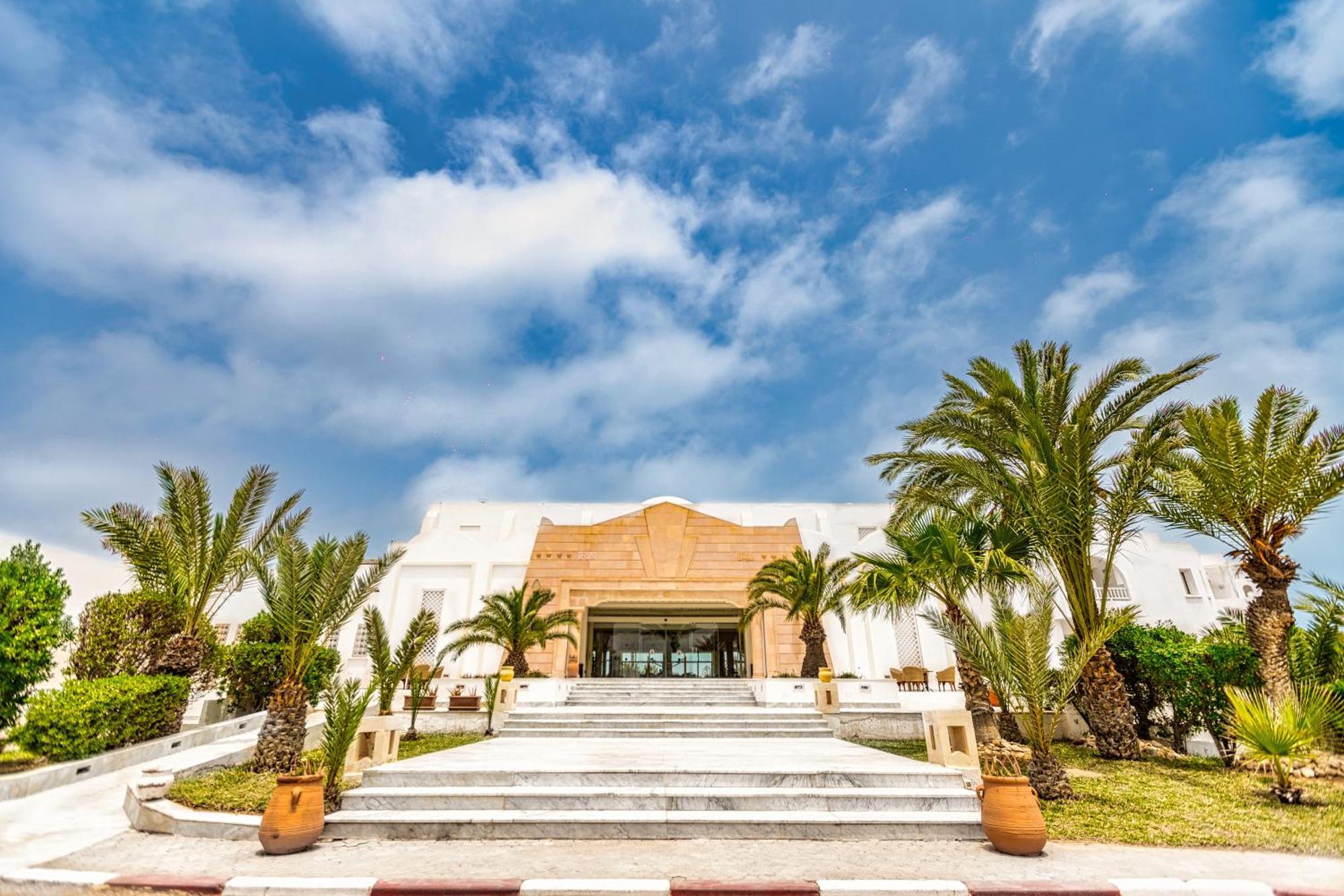 Iris Hotel & Thalasso Mezraia Esterno foto