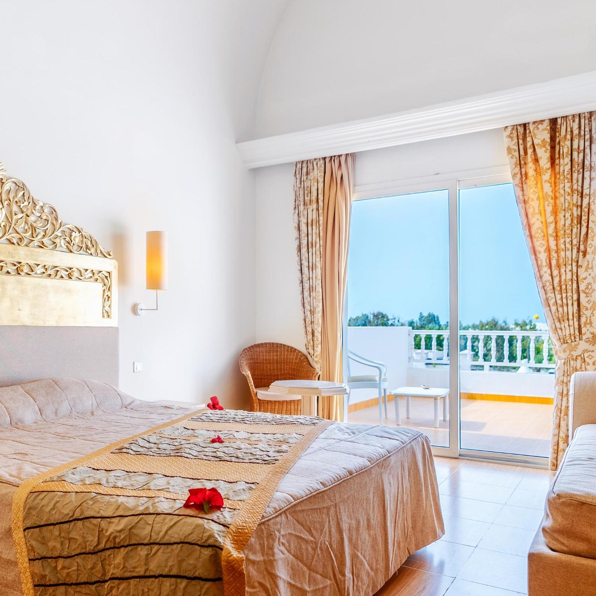Iris Hotel & Thalasso Mezraia Esterno foto