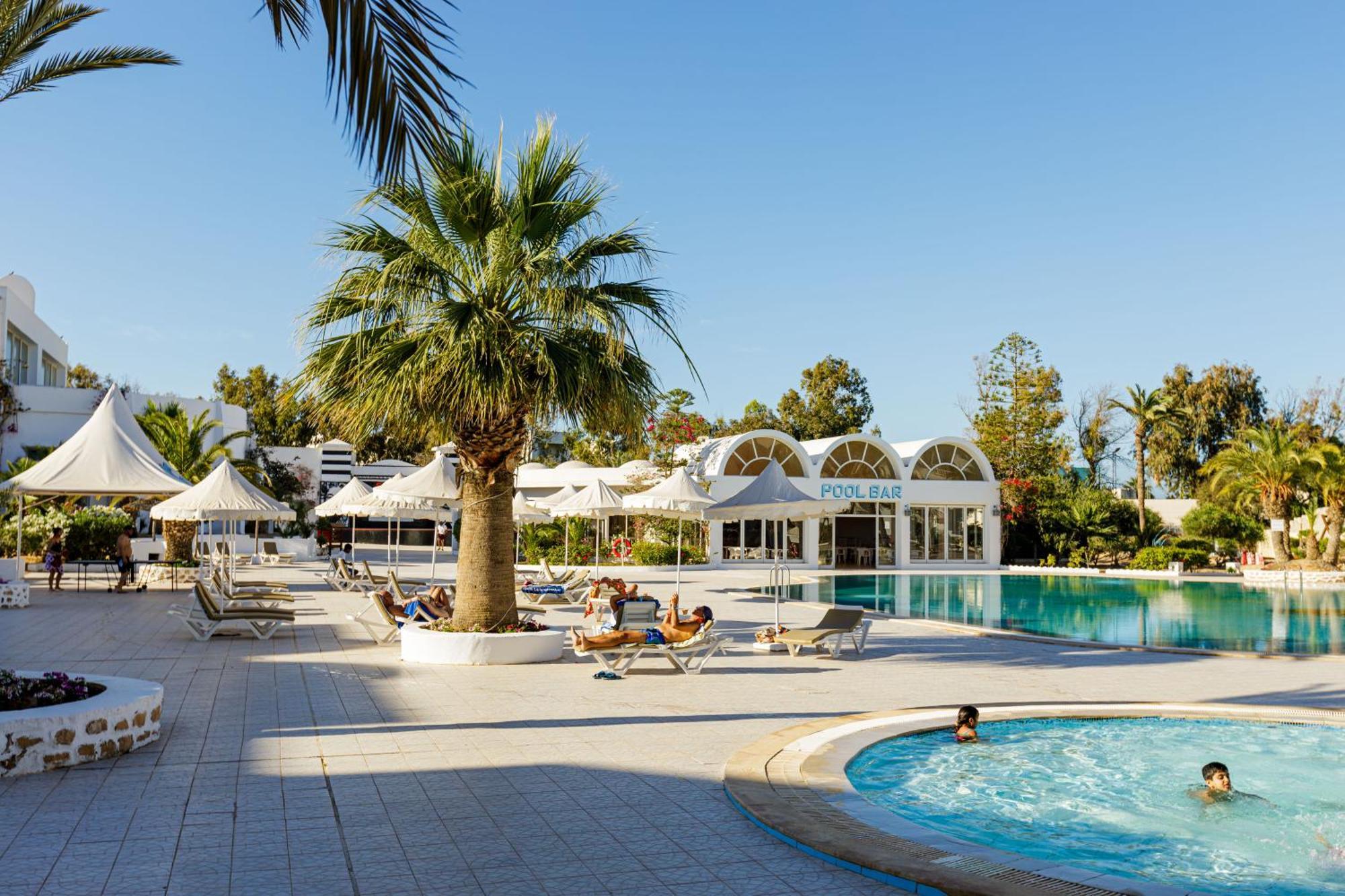 Iris Hotel & Thalasso Mezraia Esterno foto