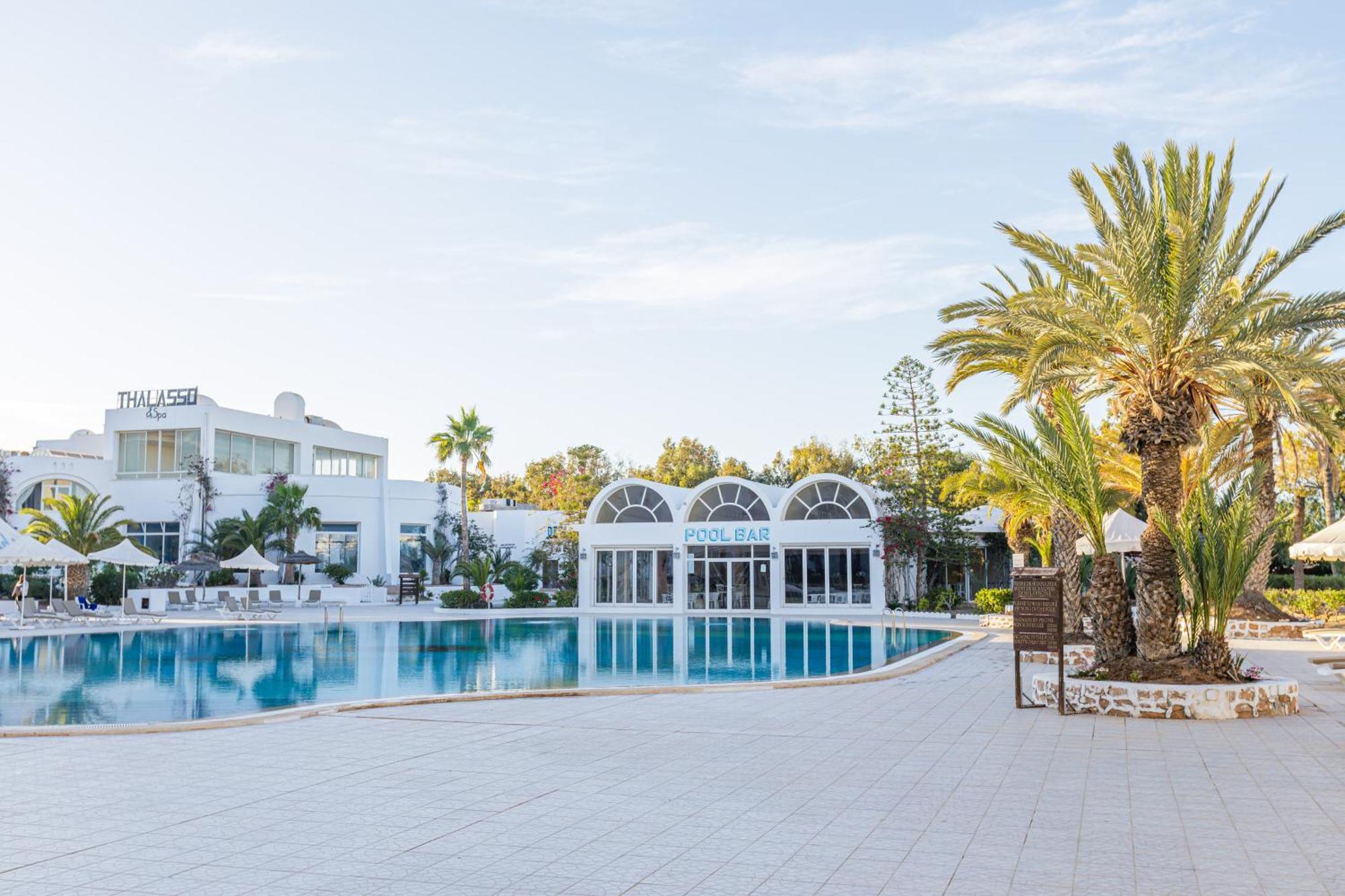 Iris Hotel & Thalasso Mezraia Esterno foto