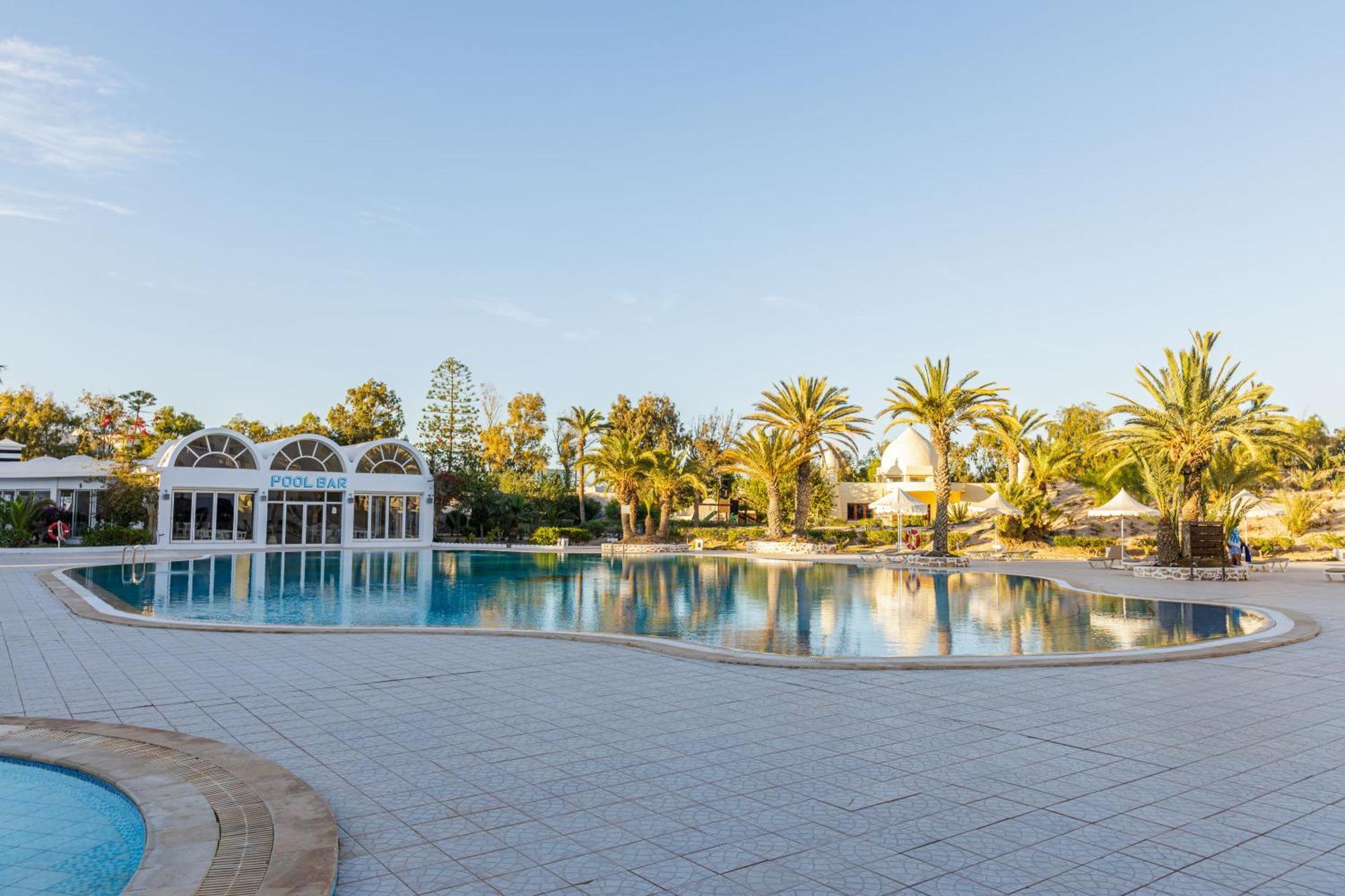Iris Hotel & Thalasso Mezraia Esterno foto