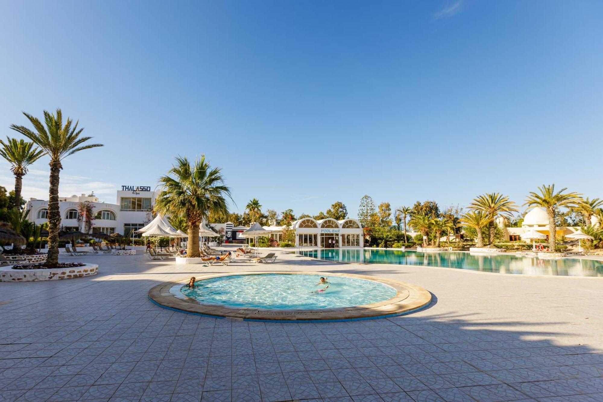 Iris Hotel & Thalasso Mezraia Esterno foto