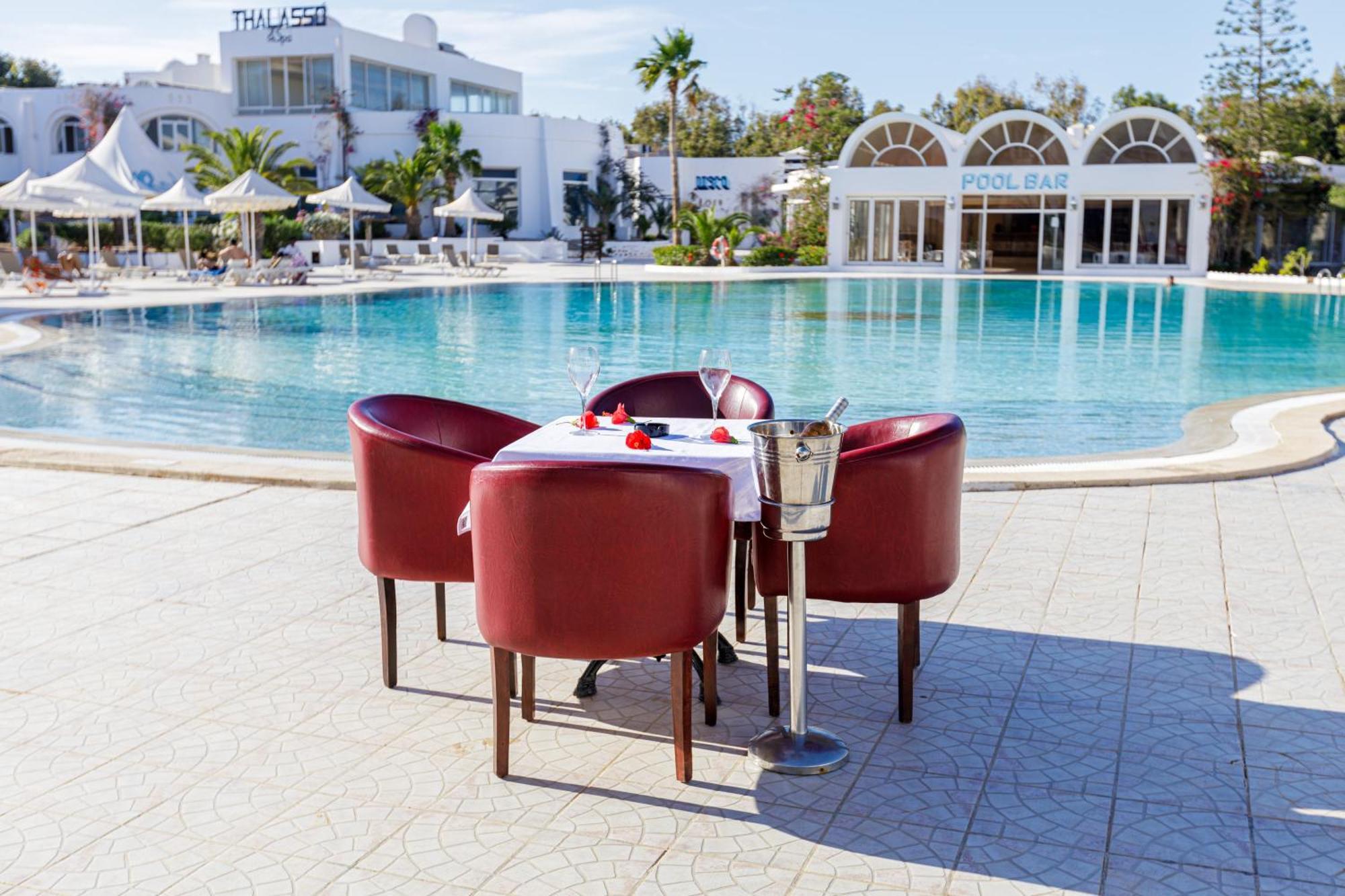 Iris Hotel & Thalasso Mezraia Esterno foto