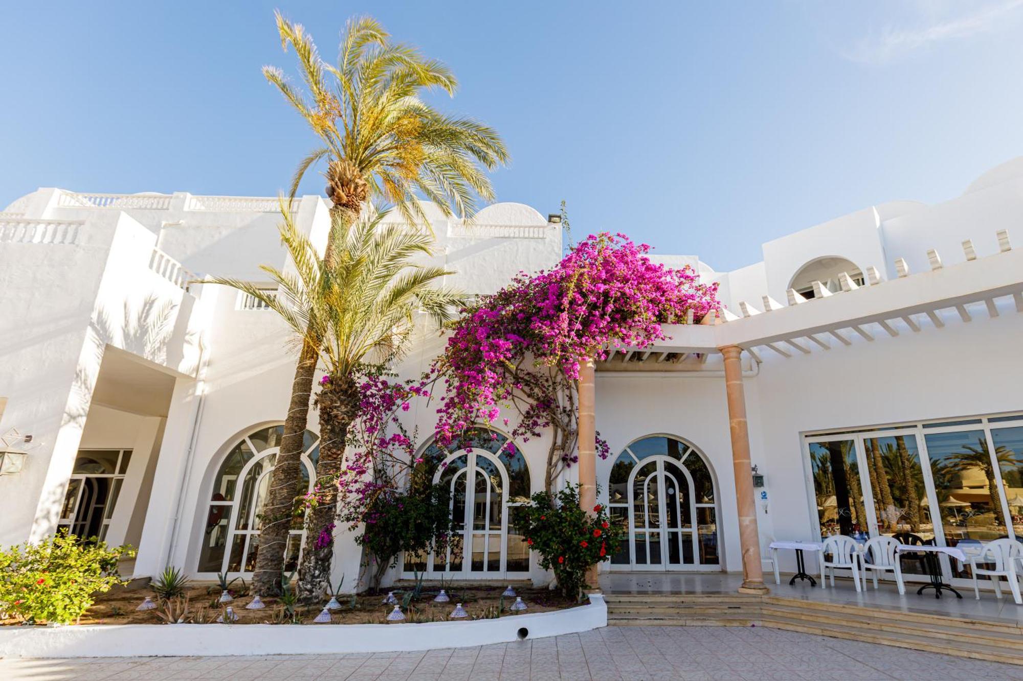Iris Hotel & Thalasso Mezraia Esterno foto