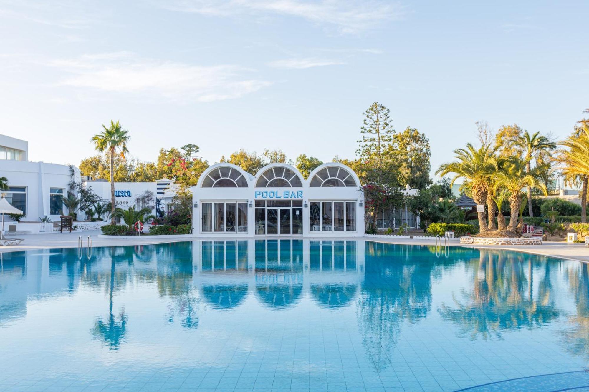 Iris Hotel & Thalasso Mezraia Esterno foto