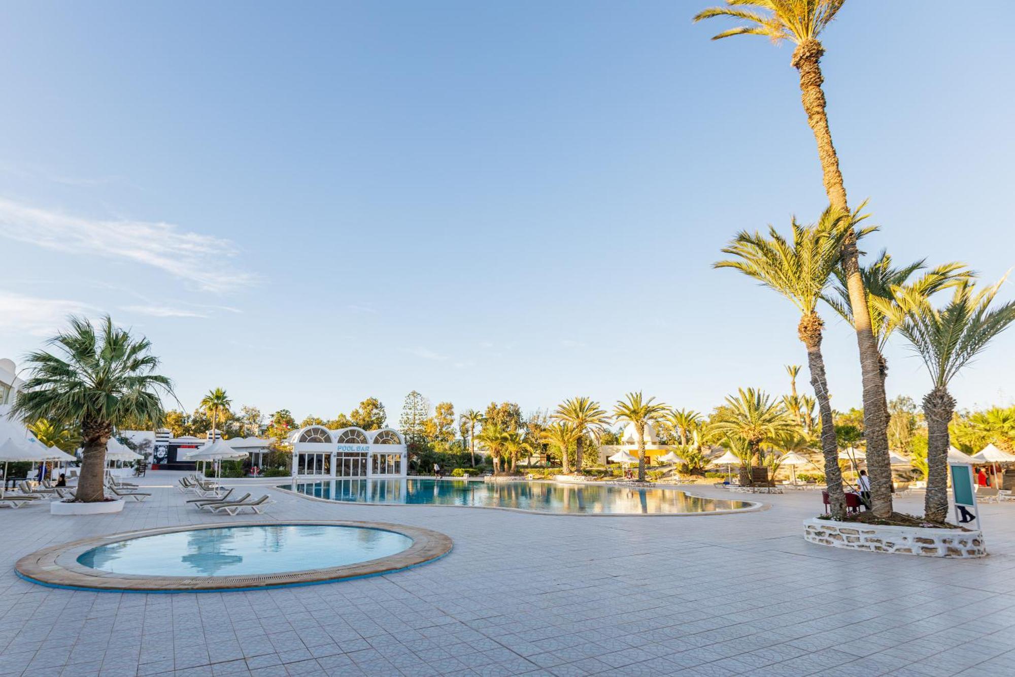 Iris Hotel & Thalasso Mezraia Esterno foto