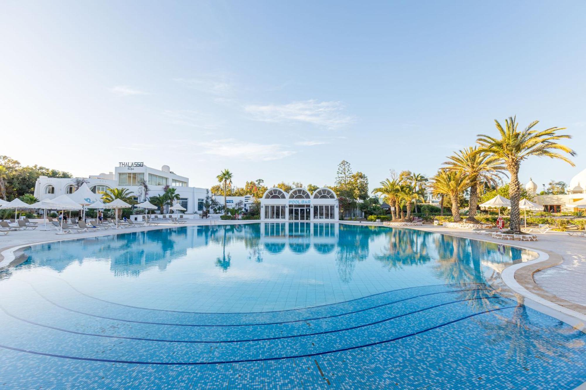 Iris Hotel & Thalasso Mezraia Esterno foto